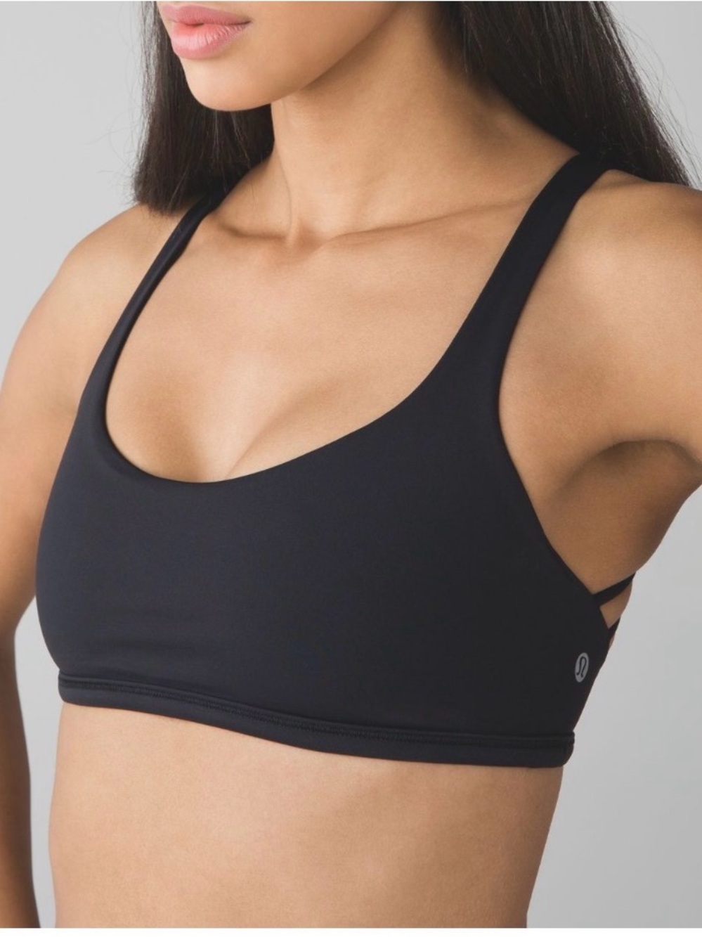 lululemon Free To Be Wild Light-Support Sports Bra - Black